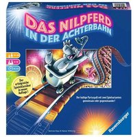 RAVENSBURGER 26772 Das Nilpferd in der Achterbahn von Ravensburger