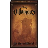 RAVENSBURGER 26891 Disney Villainous - Das Böse schläft nie! von Ravensburger