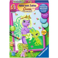 RAVENSBURGER 27973 Malen nach Zahlen Filly Tia von Ravensburger