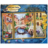 RAVENSBURGER 28914 Malen nach Zahlen Verträumtes Venedig von Ravensburger