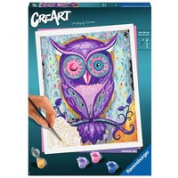 RAVENSBURGER 28990 Malen nach Zahlen Dreaming Owl von Ravensburger