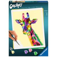 RAVENSBURGER 28993 Malen nach Zahlen Funky Giraffe von Ravensburger