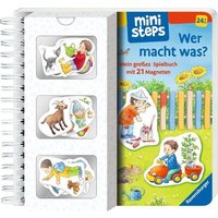 RAVENSBURGER 30250 ministeps Wer macht was? von Ravensburger