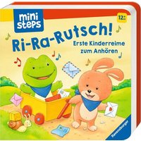 RAVENSBURGER 30255 ministeps: Ri-ra-rutsch! Erste Kinderreime zum Anhören von Ravensburger