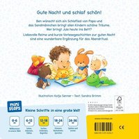 RAVENSBURGER 30256 ministeps: Mein erstes großes Gutenacht-Buch von Ravensburger