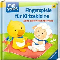 RAVENSBURGER 30273 ministeps: Fingerspiele für Klitzekleine von Ravensburger