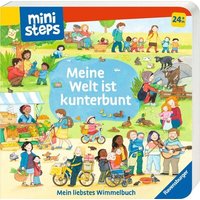 RAVENSBURGER 30281 ministeps: Meine Welt ist kunterbunt von Ravensburger