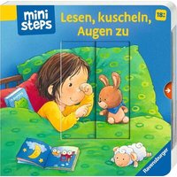 RAVENSBURGER 30285 ministeps: Lesen, kuscheln, Augen zu von Ravensburger