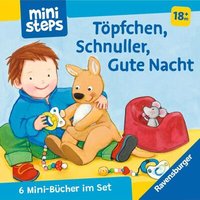 RAVENSBURGER 30288 ministeps: Mein erster Bücher-Würfel: Töpfchen, Schnuller, Gute Nacht (Bücher-Set) von Ravensburger