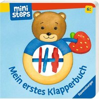 RAVENSBURGER 30657 ministeps: Mein erstes Klapperbuch von Ravensburger