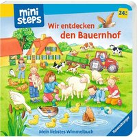 RAVENSBURGER 30802 ministeps: Wir entdecken den Bauernhof von Ravensburger