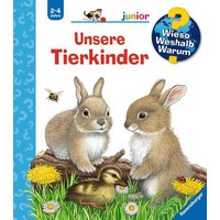 RAVENSBURGER 32683 Wieso? Weshalb? Warum? junior: Unsere Tierkinder von Ravensburger