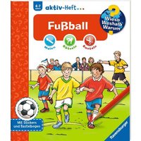 RAVENSBURGER 32697 Wieso? Weshalb? Warum? aktiv-Heft: Fußball von Ravensburger