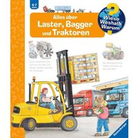 RAVENSBURGER 32755 Wieso? Weshalb? Warum? Alles über Laster, Bagger und Traktoren RAVENSBURGER 32755 Wieso? Weshalb? Warum? Alles über Laster, Bagger und Traktoren von Ravensburger