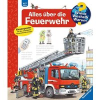 RAVENSBURGER 32774 Wieso? Weshalb? Warum? Alles über die Feuerwehr von Ravensburger