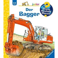 RAVENSBURGER 32850 Wieso? Weshalb? Warum? junior: Der Bagger von Ravensburger