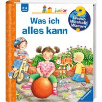 RAVENSBURGER 32893 Wieso? Weshalb? Warum? junior, Band 14: Was ich alles kann RAVENSBURGER 32893 Wieso? Weshalb? Warum? junior, Band 14: Was ich alles kann von Ravensburger