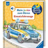 RAVENSBURGER 32965 Wieso? Weshalb? Warum? Mein junior zum Hören (Soundbuch) Einsatzfahrzeuge von Ravensburger