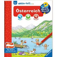 RAVENSBURGER 32972 Wieso? Weshalb? Warum? aktiv-Heft aktiv-Heft Österreich von Ravensburger