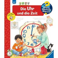 RAVENSBURGER 33252 Wieso? Weshalb? Warum? Die Uhr und die Zeit von Ravensburger