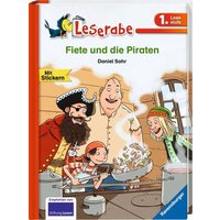 RAVENSBURGER 36132 Leserabe - Fiete und die Piraten von Ravensburger