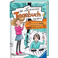 RAVENSBURGER 40848 Das ungeheimste Tagebuch der Welt! Band 1: Wie mein bescheuerter Bruder Klassensprecher in meiner Klasse wurde … RAVENSBURGER 40848 Das ungeheimste Tagebuch der Welt! Band 1: Wie mein bescheuerter Bruder Klassensprecher in meiner Klasse wurde … von Ravensburger
