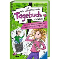 RAVENSBURGER 40852 Das ungeheimste Tagebuch der Welt! Band 2: Wie mein peinlicher Bruder sich auf meine Party eingeladen hat ... RAVENSBURGER 40852 Das ungeheimste Tagebuch der Welt! Band 2: Wie mein peinlicher Bruder sich auf meine Party eingeladen hat ... von Ravensburger