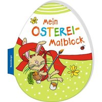 RAVENSBURGER 41703 Mein Osterei-Malblock von Ravensburger