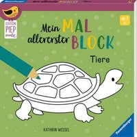 RAVENSBURGER 41736 Edition Piepmatz: Mein allererster Malblock - Tiere von Ravensburger