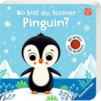 RAVENSBURGER 41841 Pappbilderbuch Wo bist du, kleiner Pinguin? von Ravensburger