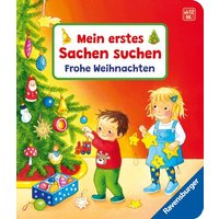 RAVENSBURGER 41862 Babybücher und PappbilderbücherBücher Mein erstes Sachen suchen: Frohe Weihnachten von Ravensburger