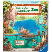 RAVENSBURGER 41921 Mein großes Spielbuch Zoo von Ravensburger