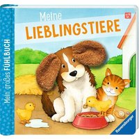 RAVENSBURGER 42023 Babybücher & PappbilderbücherBabybücher & Pappbilderbücher Mein großes Fühlbuch: Meine Lieblingstiere RAVENSBURGER 42023 Babybücher & PappbilderbücherBabybücher & Pappbilderbücher Mein großes Fühlbuch: Meine Lieblingstiere von Ravensburger