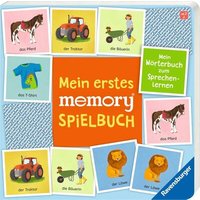 RAVENSBURGER 42056 Mein erstes memory® Spielbuch von Ravensburger