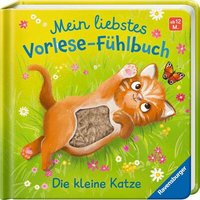 RAVENSBURGER 42081 Mein liebstes Vorlese-Fühlbuch: Die kleine Katze von Ravensburger