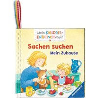 RAVENSBURGER 42099 Mein Knuddel-Knautsch-Buch: Sachen suchen. Mein Zuhause von Ravensburger