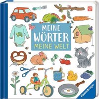 RAVENSBURGER 42118 Babybücher & PappbilderbücherBabybücher & Pappbilderbücher Meine Wörter – Meine Welt: Mein erstes buntes Wörterbuch RAVENSBURGER 42118 Babybücher & PappbilderbücherBabybücher & Pappbilderbücher Meine Wörter – Meine Welt: Mein erstes buntes Wörterbuch von Ravensburger