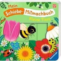 RAVENSBURGER 42123 Babybücher & PappbilderbücherBabybücher & Pappbilderbücher Mein Schiebe-Mitmachbuch: Kleine Tiere RAVENSBURGER 42123 Babybücher & PappbilderbücherBabybücher & Pappbilderbücher Mein Schiebe-Mitmachbuch: Kleine Tiere von Ravensburger