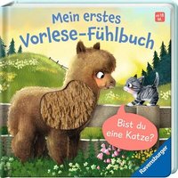 RAVENSBURGER 42125 Babybücher & PappbilderbücherBabybücher & Pappbilderbücher Mein erstes Vorlese-Fühlbuch: Bist du eine Katze? RAVENSBURGER 42125 Babybücher & PappbilderbücherBabybücher & Pappbilderbücher Mein erstes Vorlese-Fühlbuch: Bist du eine Katze? von Ravensburger