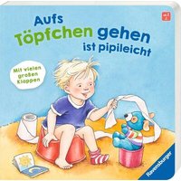 RAVENSBURGER 42164 Aufs Töpfchen gehen ist pipileicht von Ravensburger