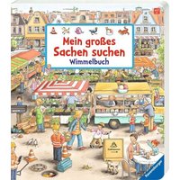 RAVENSBURGER 43345 Mein großes Sachen suchen - Wimmelbuch von Ravensburger