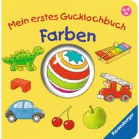 RAVENSBURGER 43547 Mein erstes Gucklochbuch: Farben von Ravensburger