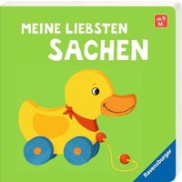 RAVENSBURGER 43838 Mein erstes Bilderbuch - Meine liebsten Sachen von Ravensburger