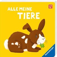 RAVENSBURGER 43839 Mein erstes Bilderbuch - Alle meine Tiere von Ravensburger