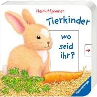 RAVENSBURGER 43985 Tierkinder, wo seid ihr? von Ravensburger