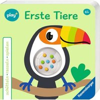 RAVENSBURGER 45600 Play+ schütteln, rasseln, spielen: Erste Tiere RAVENSBURGER 45600 Play+ schütteln, rasseln, spielen: Erste Tiere von Ravensburger