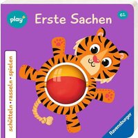 RAVENSBURGER 45624 Play+ schütteln, rasseln, spielen: Erste Sachen von Ravensburger