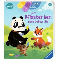 RAVENSBURGER 45642 Play+ Mein lustiges Spielbuch Pflaster her, sagt Doktor Bär RAVENSBURGER 45642 Play+ Mein lustiges Spielbuch Pflaster her, sagt Doktor Bär von Ravensburger