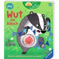 RAVENSBURGER 45643 Play+ Mein lustiges Spielbuch Wut im Bauch RAVENSBURGER 45643 Play+ Mein lustiges Spielbuch Wut im Bauch von Ravensburger