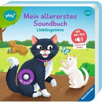 RAVENSBURGER 45645 Play+ Mein allererstes Soundbuch Lieblingstiere RAVENSBURGER 45645 Play+ Mein allererstes Soundbuch Lieblingstiere von Ravensburger